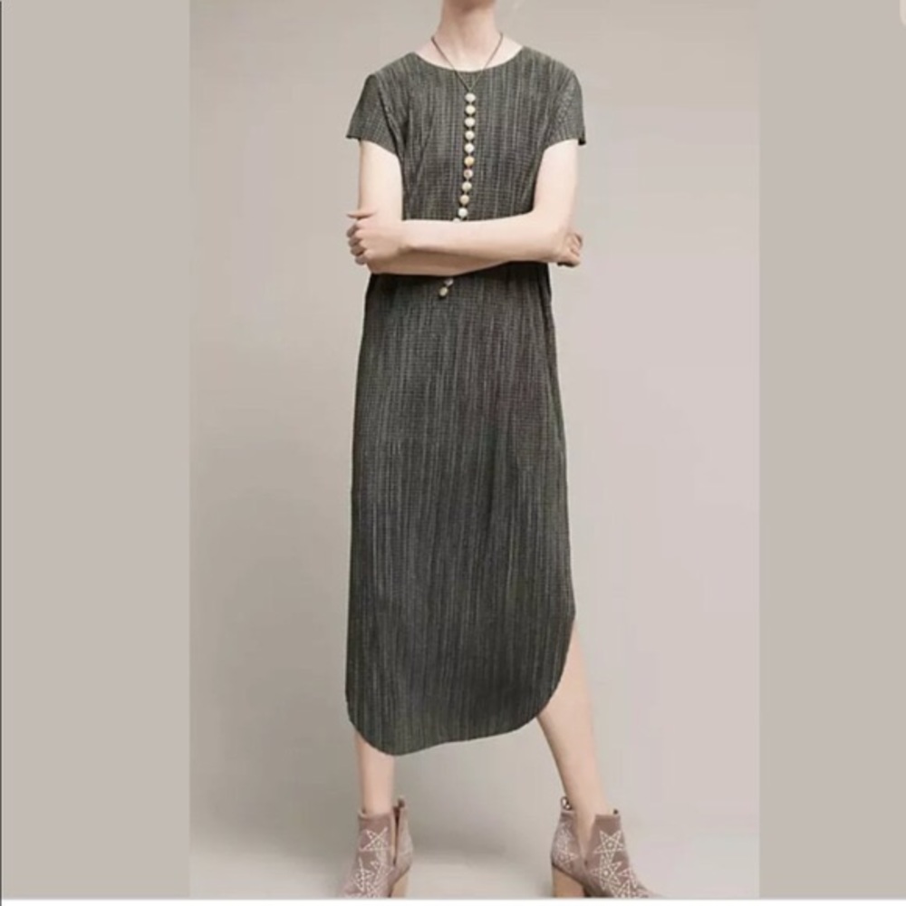 Anthropologie Sabina Musayev Textured Midi Dress
